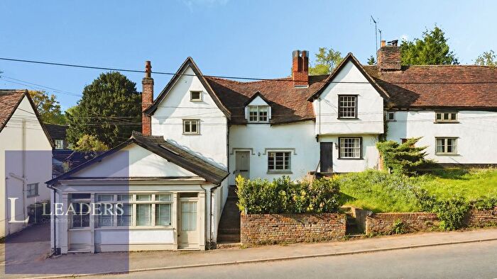 3 Bedroom Terraced House For Sale In Chapel Hill, Halstead, Essex, CO9