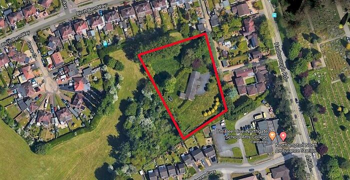 Land For Sale In Harborough Road, Kingsthorpe, Northampton, NN2
