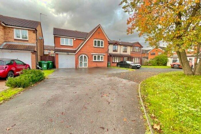 4 Bedroom Detached House To Rent In Woodruff Way, Walsall, WS5