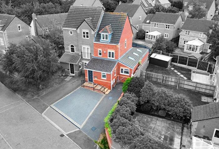 4 Bedroom Semi-Detached House For Sale In Woodlands Court, Oadby, Leicester, LE2