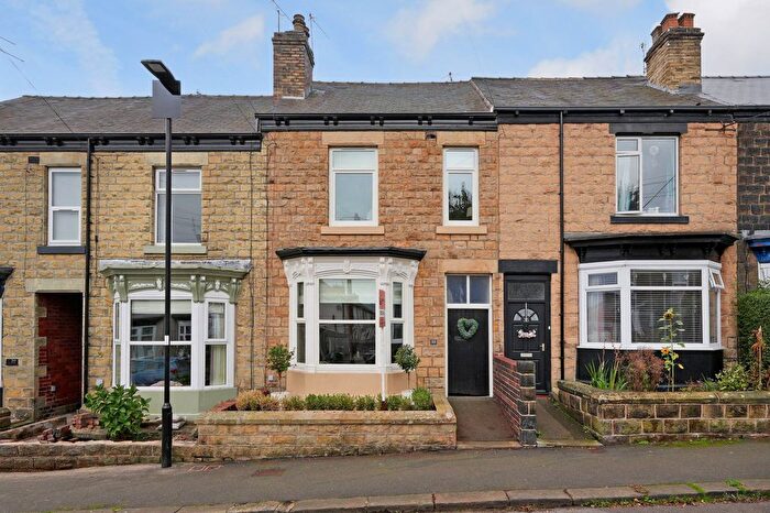 3 Bedroom Terraced House For Sale In Rockley Road, Sheffield, S6