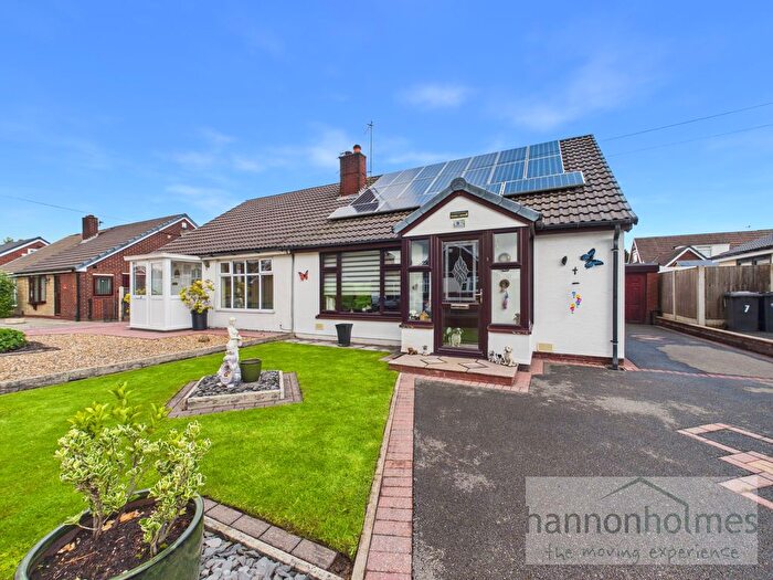 2 Bedroom Semi-Detached Bungalow For Sale In Martin Avenue, Little Lever, Bolton, BL3