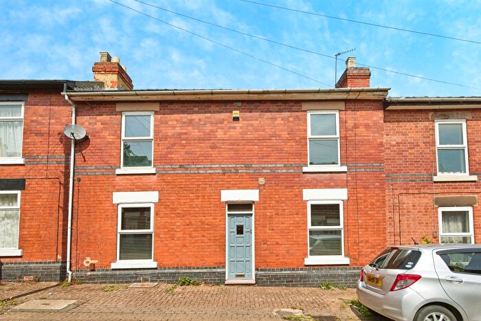 2 Bedroom Terraced House For Sale In Olive Street, Derby, DE22