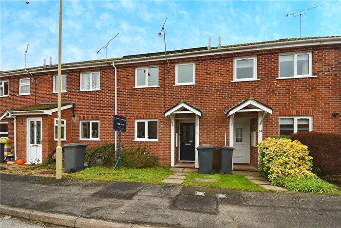 2 Bedroom Terraced House For Sale In Hunters Crescent, Romsey, Hampshire, SO51