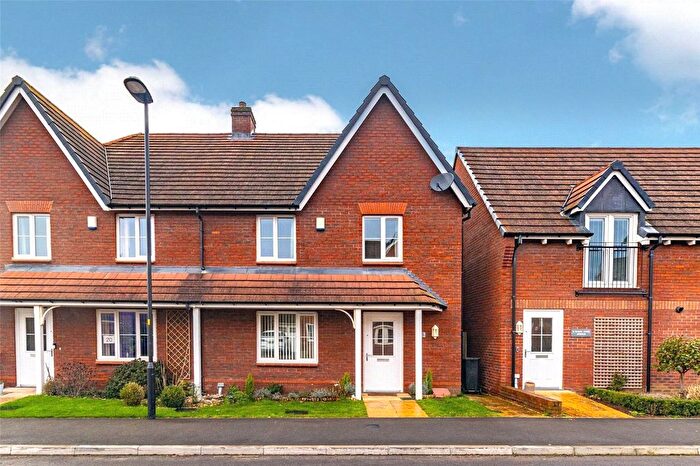 4 Bedroom Semi-Detached House For Sale In Burne Jones Avenue, Tadpole Garden Village, Swindon, Wiltshire, SN25