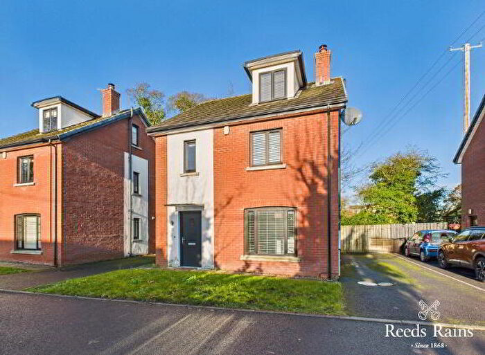 4 Bedroom Detached House For Sale In North Court, Carrickfergus, BT38