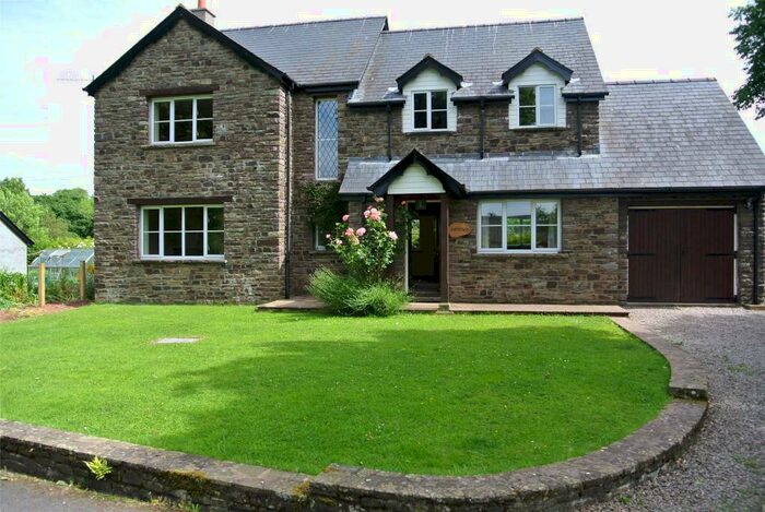 4 Bedroom Detached House To Rent In Llangorse, Brecon, Powys, LD3