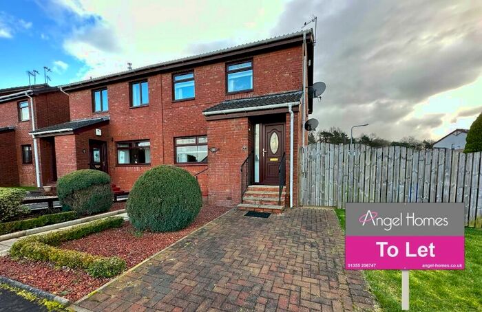 1 Bedroom Flat To Rent In Swaledale, Stewartfield, East Kilbride, G74