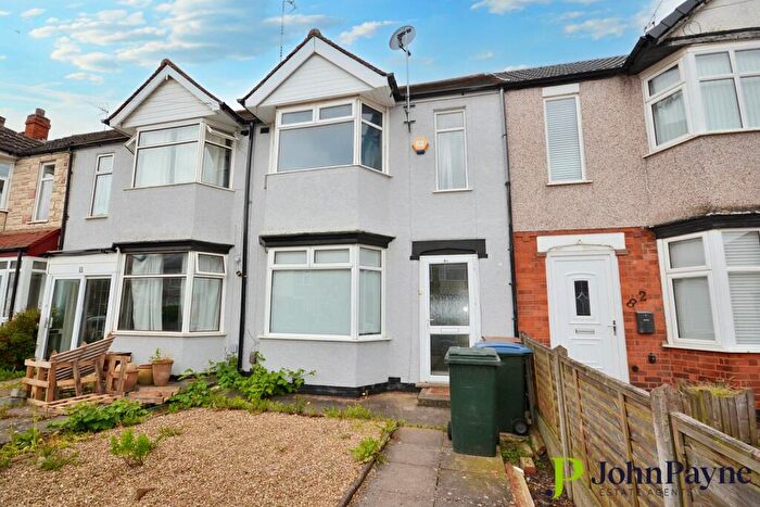 2 Bedroom Terraced House To Rent In Capmartin Road, Radford, Coventry, West Midlands, CV6