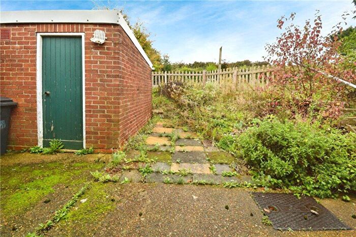2 Bedroom Semi-Detached Bungalow For Sale In Eldon Close, Kings Somborne, Stockbridge, Hampshire, SO20