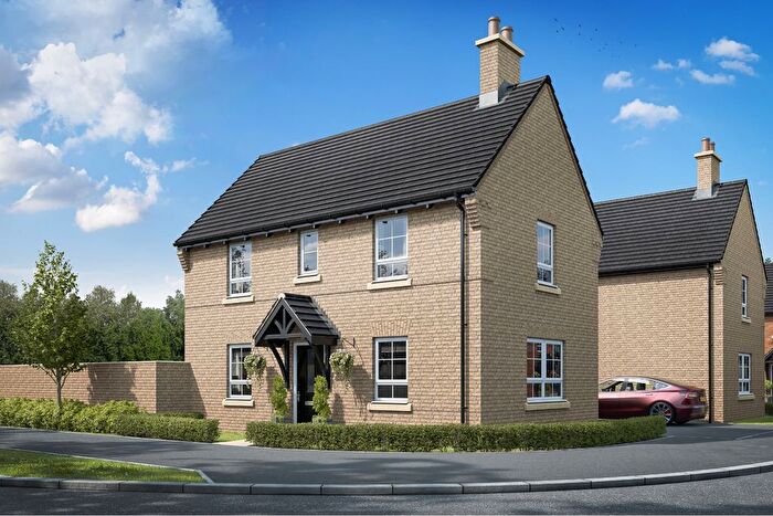 3 Bedroom Detached House For Sale In "Moresby" At Yeldersley, Ashbourne, DE6