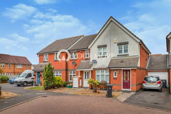 2 Bedroom Terraced House To Rent In Charles Babbage Close, Chessington, Surrey, KT9