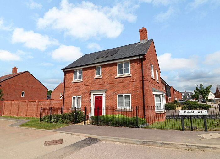 3 Bedroom Detached House For Sale In Blackcap Walk, Botley, SO32