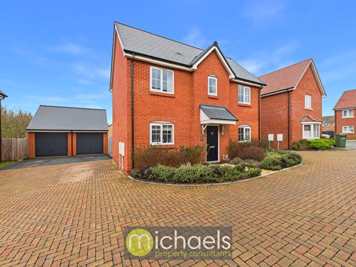 3 Bedroom Detached House For Sale In Bourne Brook View, Earls Colne, Colchester, CO6