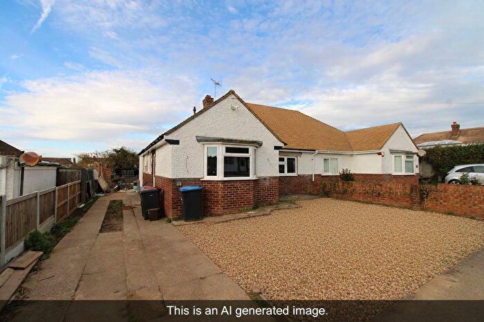 3 Bedroom Semi Detached Bungalow For Sale In Lancaster Gardens, Birchington, CT7