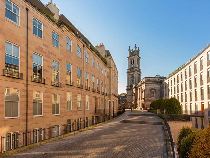 Parking For Sale In St. Vincent Place, Edinburgh, EH3