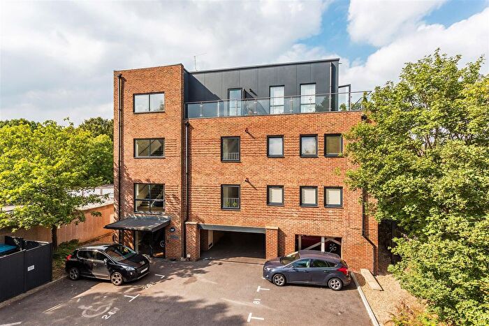 2 Bedroom Flat For Sale In Harpers House, Challenge Court, KT22