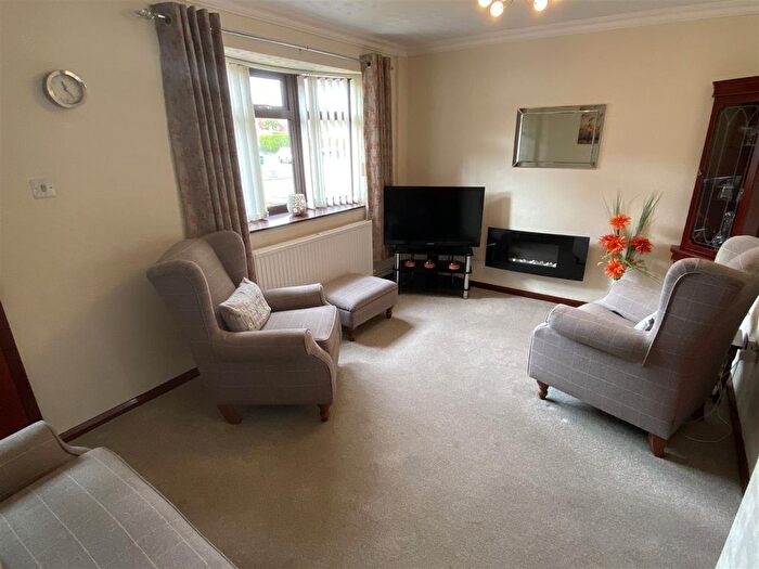 2 Bedroom Detached Bungalow For Sale In Pennine Way, Located Off Chiltern Road, Swadlincote, DE11