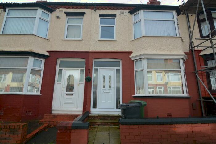 3 Bedroom Terraced House To Rent In Inglemere Road, Birkenhead, CH42