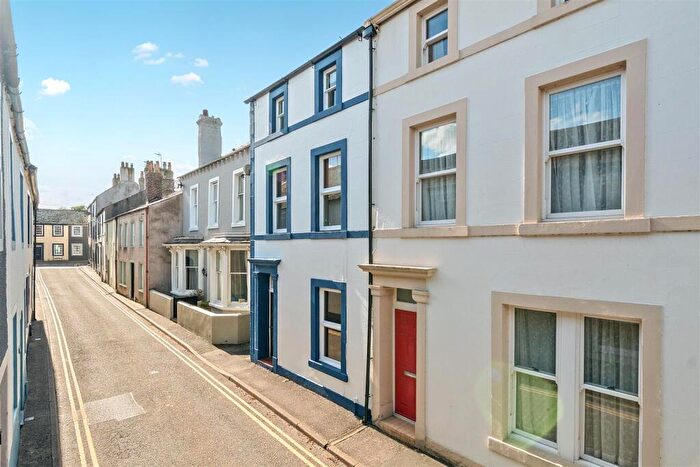 3 Bedroom End Of Terrace House For Sale In Challoner Street, Cockermouth, CA13