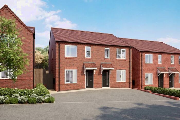 3 Bedroom Semi-Detached House For Sale In Rockcliffe Close, Church Gresley, Swadlincote, DE11