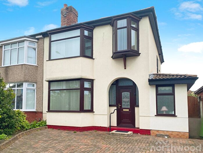 3 Bedroom Semi-Detached House For Sale In Honey's Green Lane, West Derby, Liverpool, L12
