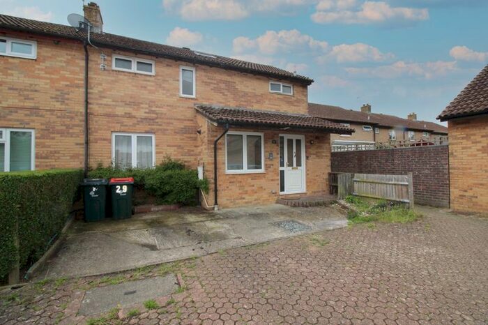 3 Bedroom End Of Terrace House To Rent In Allcot Close, Bewbush, Crawley, RH11