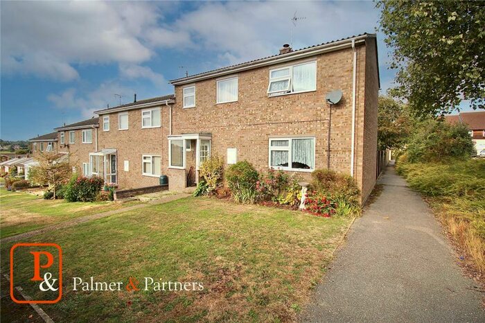 3 Bedroom End Of Terrace House For Sale In Tawneys Ride, Bures, Suffolk, CO8