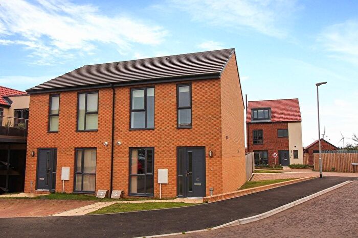 2 Bedroom Semi Detached House For Sale In Woodside Way, Ellington, Morpeth, NE61