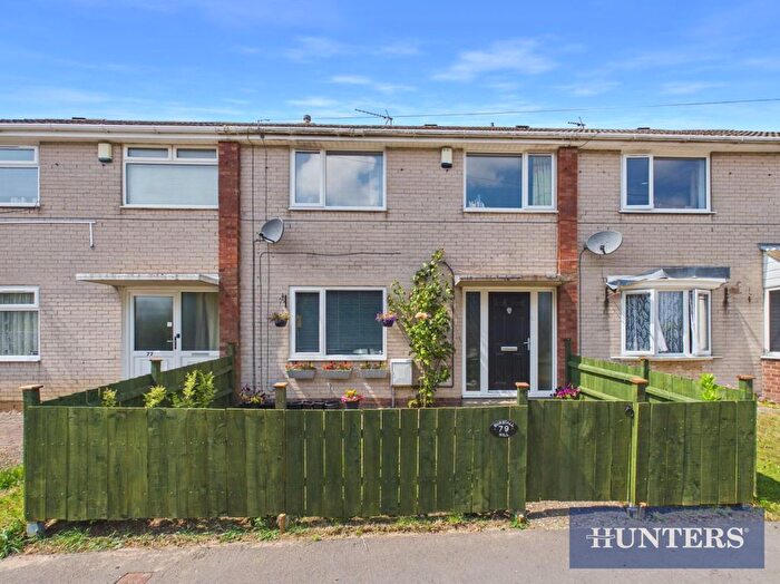 3 Bedroom Terraced House For Sale In Burstall Hill, Bridlington, YO16