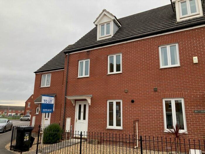 3 Bedroom Terraced House To Rent In Meadowlands Avenue, Bridgwater, TA6