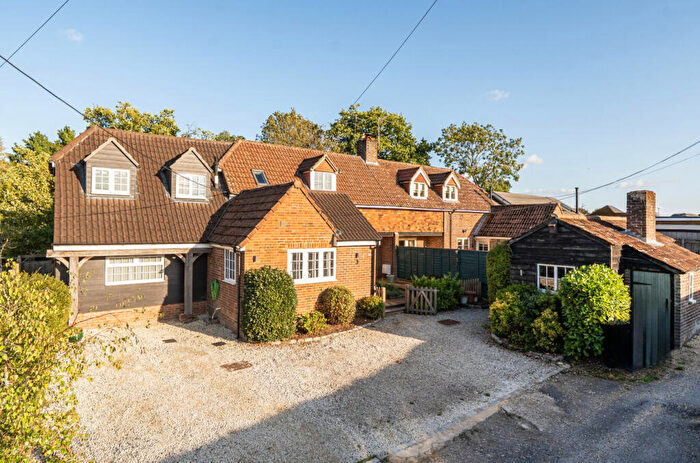 4 Bedroom Semi-Detached House For Sale In Hillside Road, Sparsholt, Winchester, Hampshire, SO21