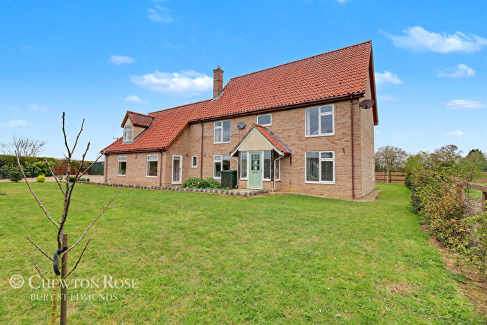 4 Bedroom Detached House For Sale In Bury Road, Chedburgh, Bury St Edmunds, IP29
