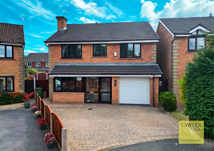 4 Bedroom Detached House For Sale In Wyne Close, Hazel Grove, Stockport, Cheshire, SK7