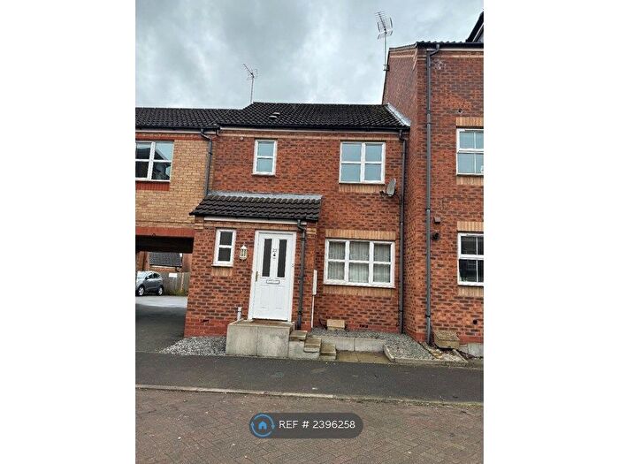 3 Bedroom Terraced House To Rent In High Hazel Drive, Mansfield Woodhouse, Mansfield, NG19