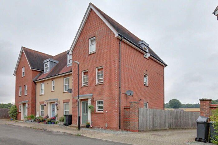 4 Bedroom End Of Terrace House For Sale In Peter Taylor Avenue, Bocking, CM7