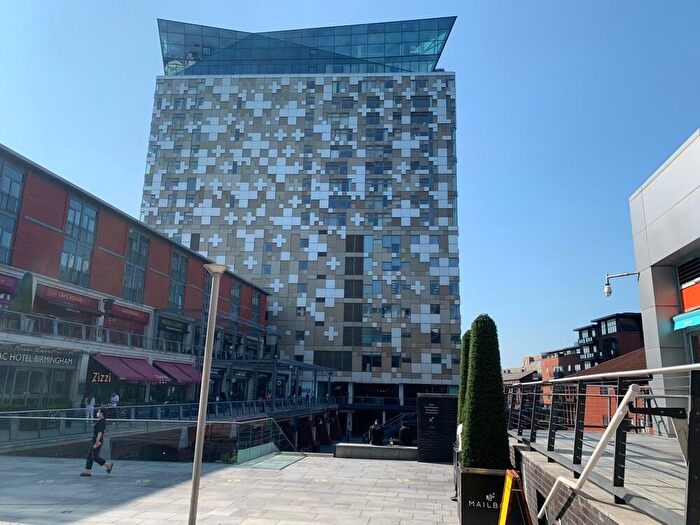 1 Bedroom Apartment To Rent In The Cube, Wharfside Street, B1