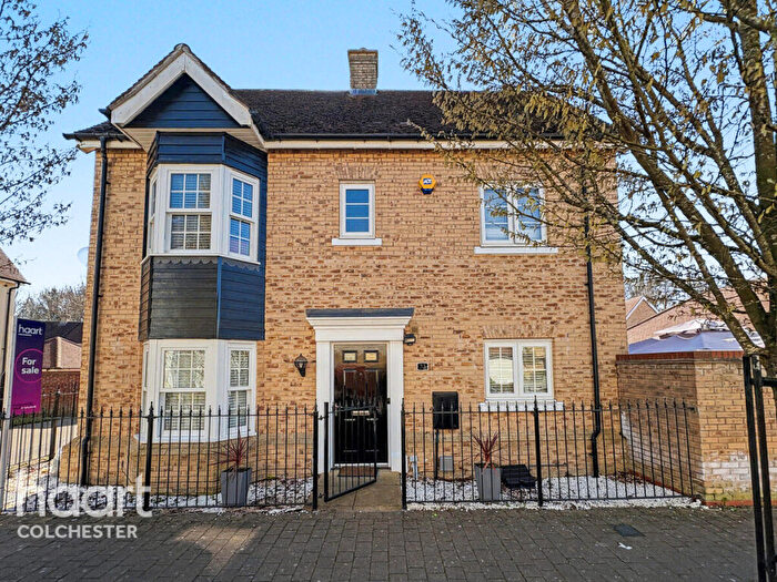 3 Bedroom Semi Detached House For Sale In Meander Mews, Colchester, CO1