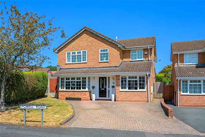 4 Bedroom Detached House For Sale In Powell Road, Priorslee, Telford, Shropshire, TF2