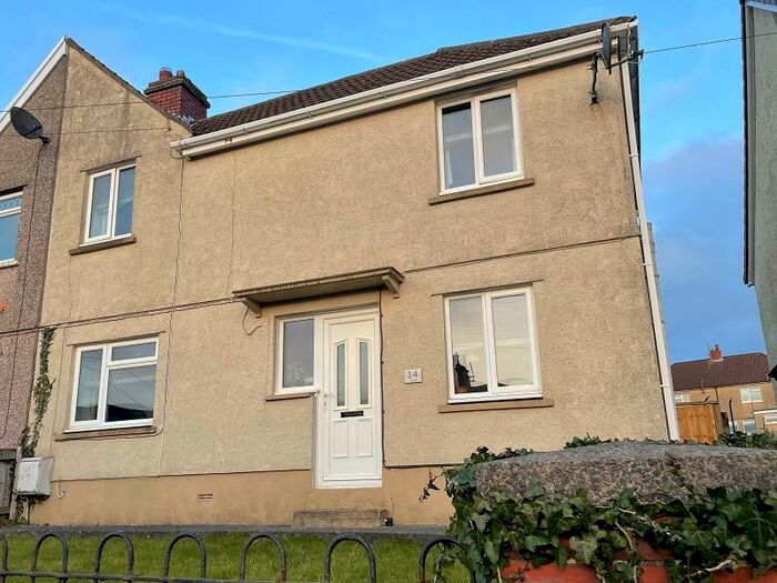 3 Bedroom Semi-Detached House To Rent In Lluest, Ystradgynlais, Swansea., SA9