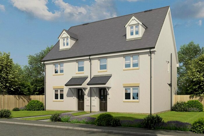 4 Bedroom Terraced House For Sale In "The Dunlop - Plot " At West Craigs, Craigs Road, Maybury, EH12