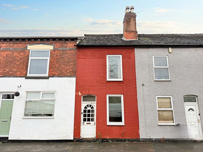 2 Bedroom Terraced House For Sale In Wetmore Road, Burton-On-Trent, DE14