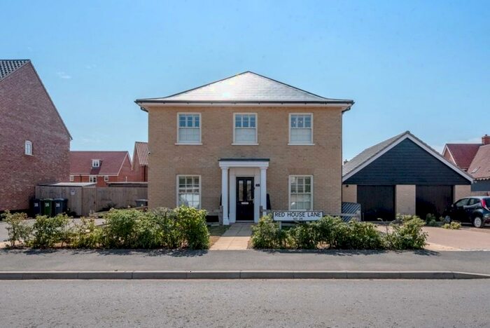 4 Bedroom Detached House For Sale In Red House Lane, Leiston, IP16