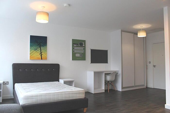 Studio To Rent In Bells Court, Bailey Street, Sheffield, S1