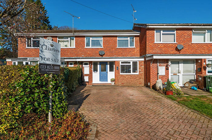 3 Bedroom Terraced House For Sale In Flexford Close, Chandler's Ford, Eastleigh, Hampshire, SO53