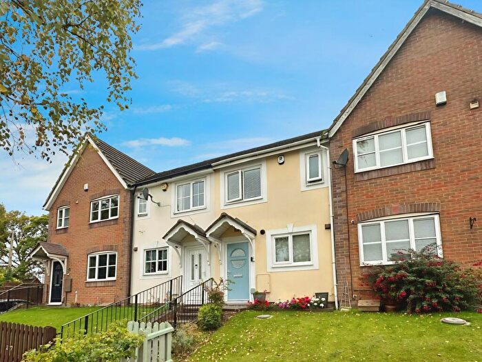 2 Bedroom Terraced House For Sale In Siddons Way, West Bromwich, B70