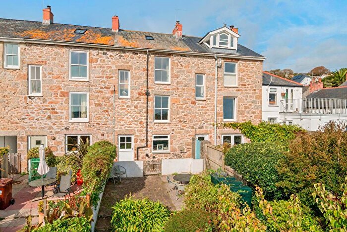 3 Bedroom Terraced House For Sale In Southview Terrace, Mousehole, Cornwall, TR19