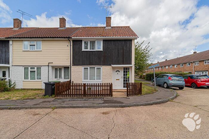2 Bedroom End Of Terrace House For Sale In Tangham Walk, Fryerns, SS14