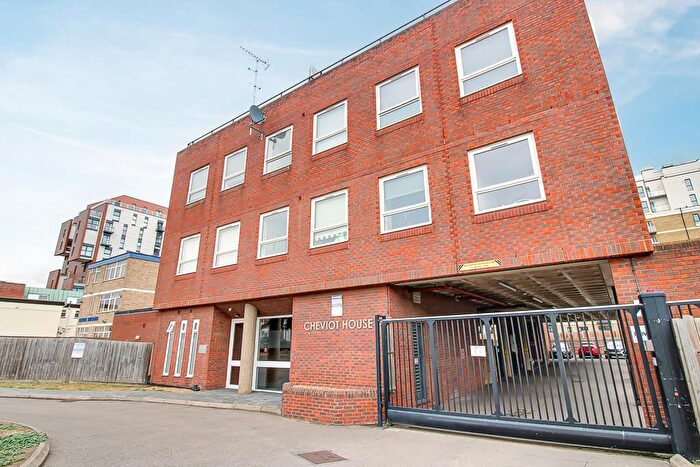 1 Bedroom Flat For Sale In Cheviot House, Southend-on-Sea, SS2