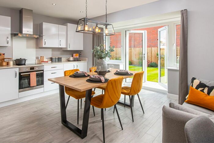 3 Bedroom End Terrace House For Sale In "The Victoria " At Ranshaw Drive, Stafford, ST17